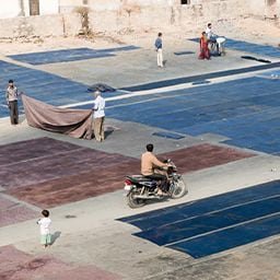 Drying Process After Printing