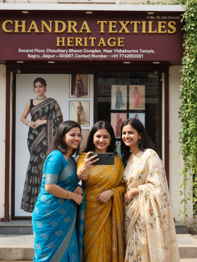 Happy Clients of Chandra Textiles Heritage