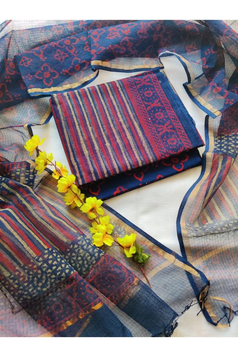 Kota Suits Three Piece Suits Fabric