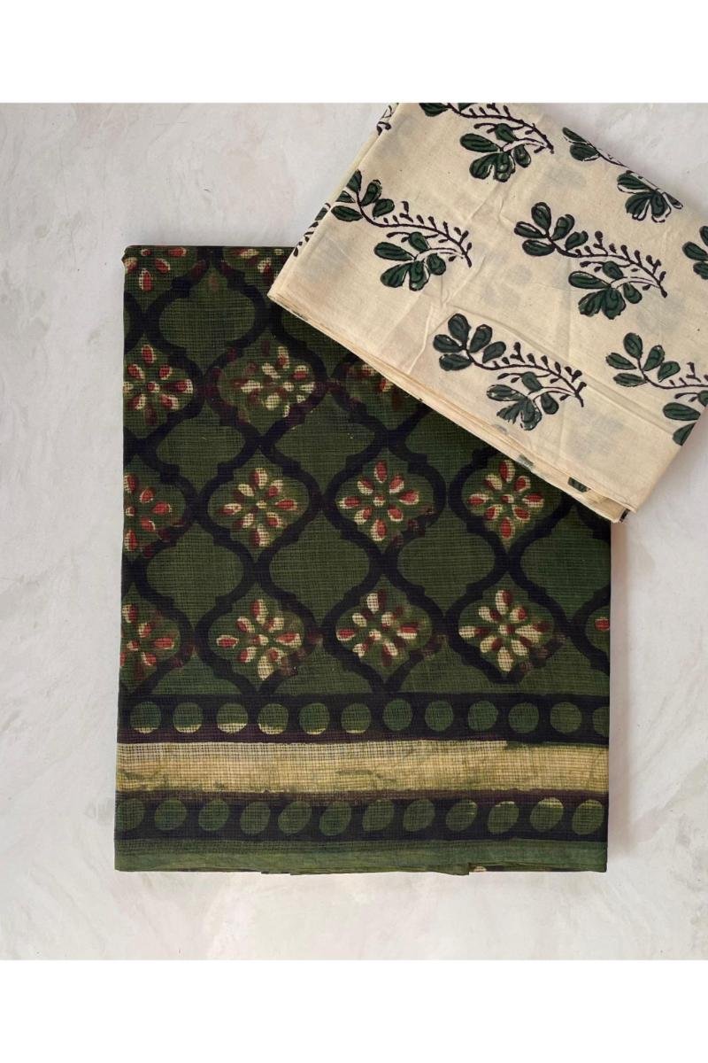 Traditional Pure Cotton Kota Doria Sarees